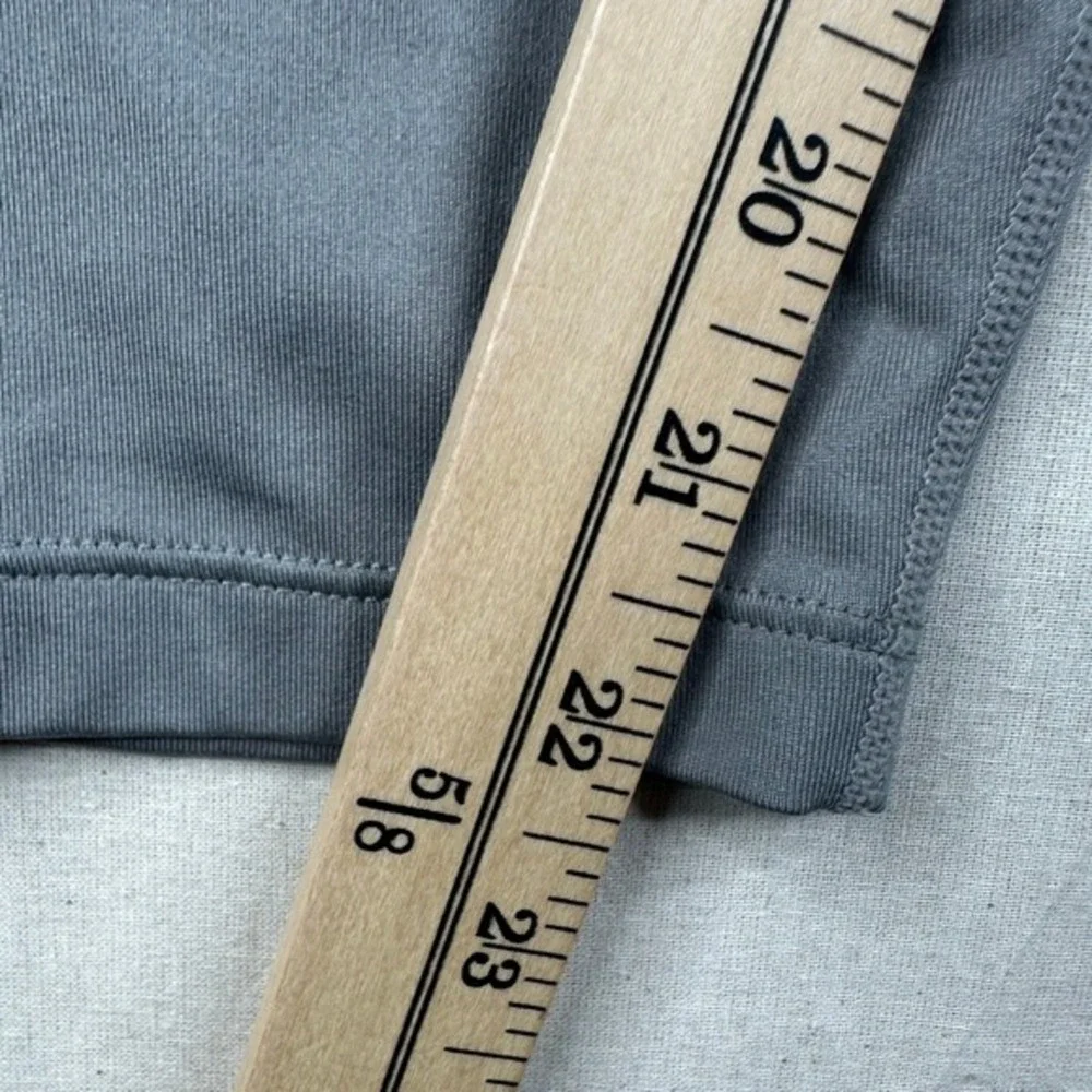 Nike Dri‎ Fit Elastic Waist Ankle Leggings size Medium Green